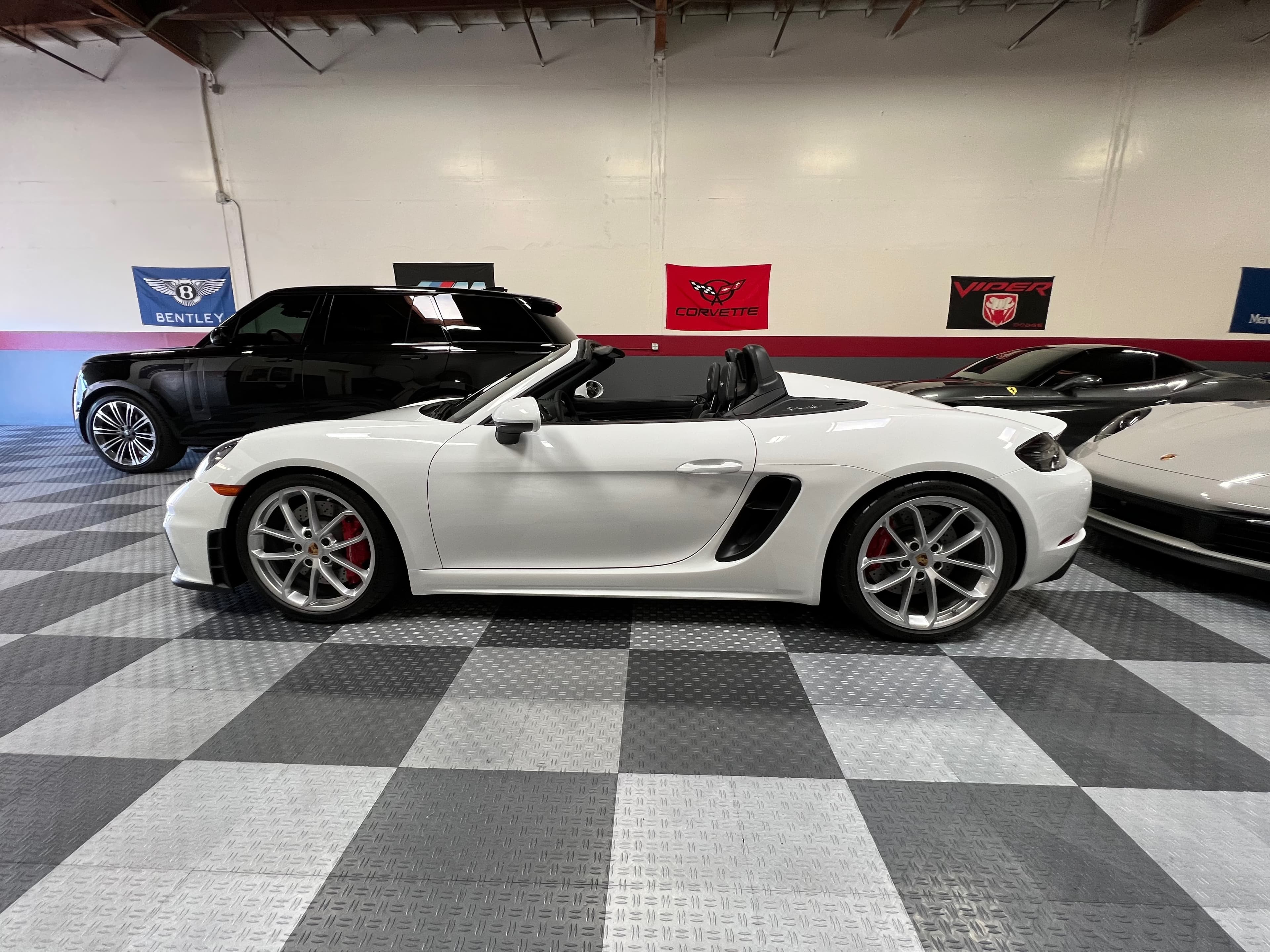 2020 Porsche 718 Spyder