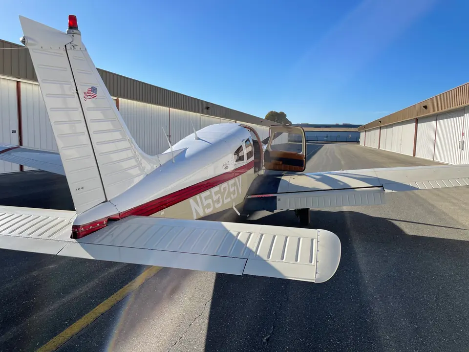 Piper Archer single-engine aircraft
