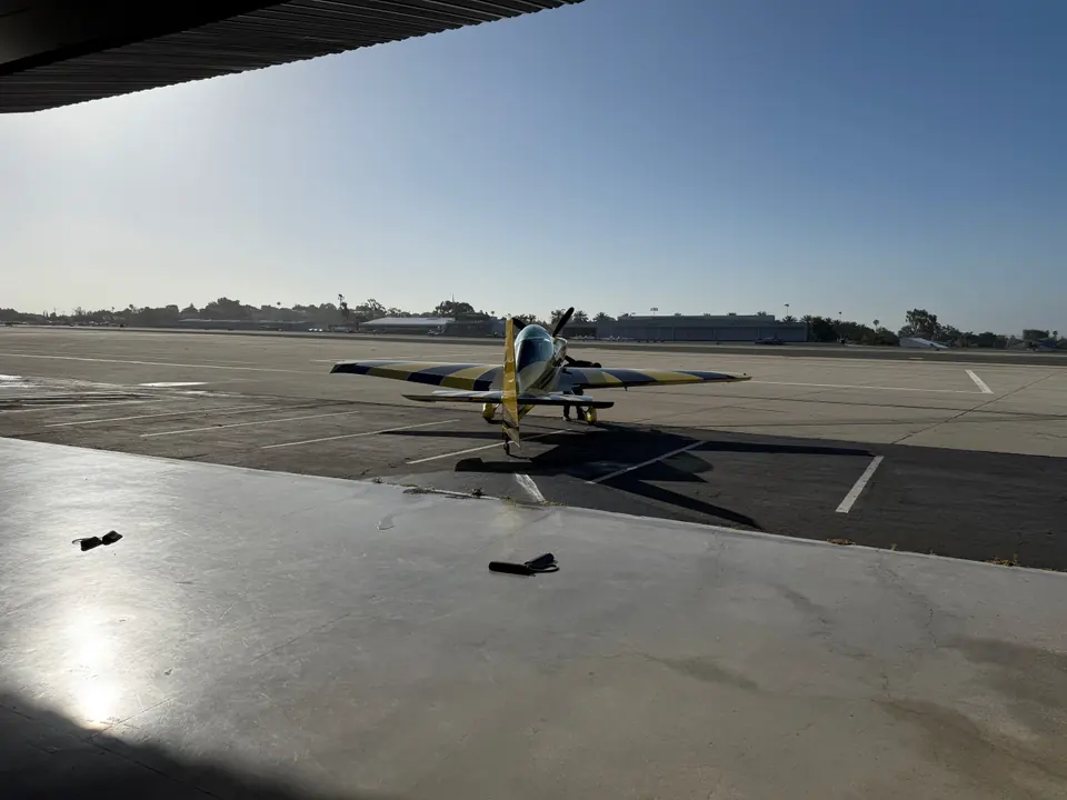 Gamebird GB1 aerobatic aircraft